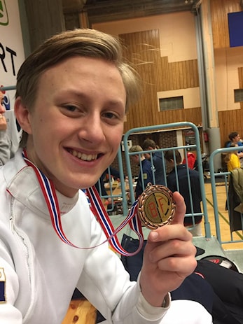 Njård Fekting med sterk innsats på Bergen Cup